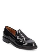 Shoes Loafers Flade Sko Black Billi Bi