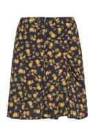 Moss Crepe Rose Short Skirt Kort Nederdel Multi/patterned Tommy Hilfig...