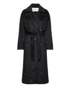 Cmring-Ja Outerwear Coats Winter Coats Black Copenhagen Muse