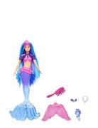 Mermaid Power Doll And Accessories Toys Dolls & Accessories Dolls Blue...