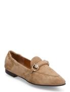 Shoes Loafers Flade Sko Brown Billi Bi