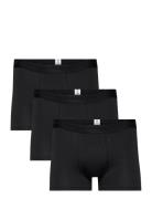 3-Pack Underwear - Gots/Vegan Boxershorts Black Knowledge Cotton Appar...