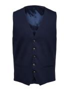 Slhslim-Neil Wct B Noos Habitvest Navy Selected Homme