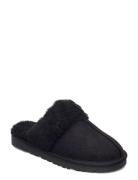 Biasweetie Homeslipper Slippers Hjemmesko Black Bianco