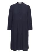 Dresses Light Woven Kort Kjole Navy Esprit Casual