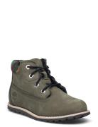 Pokey Pine 6In Boot With Side Zip Boots Støvler Grey Timberland