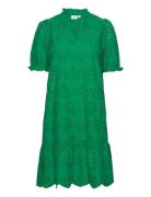 Geleksasz Dress Kort Kjole Green Saint Tropez