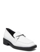 Woms Slip-On Loafers Flade Sko White NEWD.Tamaris