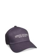 Baseball Hat Accessories Headwear Caps Navy Armani Exchange