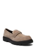 T31 4000 Loafers Flade Sko Brown TGA By Ahler