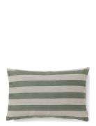 Outdoor Stripe Home Textiles Cushions & Blankets Cushions Green Compli...