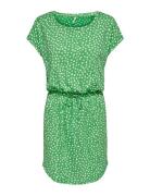 Onlmay S/S Dress Noos Kort Kjole Green ONLY
