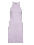 Strap Jersey Dress Kort Kjole Purple Filippa K