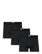 3-Pack Underwear - Gots/Vegan Boxershorts Black Knowledge Cotton Appar...