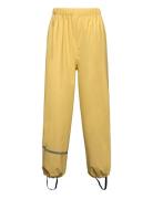 Rainwear Pants - Solid Outerwear Rainwear Bottoms Yellow CeLaVi