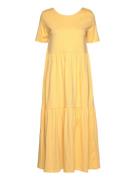 Camellia Dress Maxikjole Festkjole Yellow ODD MOLLY