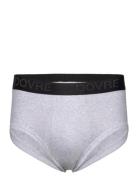 Dovre Trusse U/Ben & Gylp Underbukser Y-front Briefs Grey Dovre