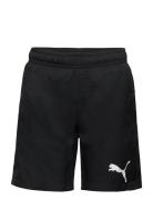 Puma Swim Boys Medium Length Shorts 1P Badeshorts Black Puma Swim