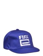 Nkmflemse Fifae Cap Sky Accessories Headwear Caps Blå Name It