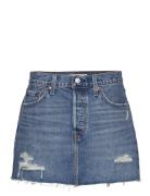 Icon Skirt Iconically Yours Kort Nederdel Blue LEVI´S Women