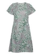 Nomi Dress Blind Rose Kort Kjole Green Naja Lauf