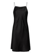 Vivienne Slip Dress Kort Kjole Black Filippa K