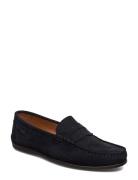 Driving Loafer Sde Marstrand Loafers Flade Sko Black Marstrand