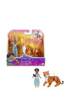 Disney Princess Princess Jasmine & Rajah Toys Dolls & Accessories Doll...