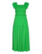 Yascitri Sl Long Dress S. Maxikjole Festkjole Green YAS