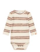 Nbmdodo Ls Body Lil Bodies Long-sleeved Beige Lil'Atelier