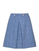 Skirt Kort Nederdel Blue Rosemunde
