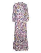 Nee Dress Maxikjole Festkjole Multi/patterned Lollys Laundry