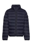 U Essential Light Down Jacket Foret Jakke Navy Tommy Hilfiger