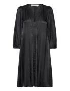 Darlingkb Indie Dress Kort Kjole Black Karen By Simonsen