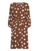 Vonitasz Dress Kort Kjole Brown Saint Tropez