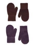 Magic Glitter Mittens 2-Pack Accessories Gloves & Mittens Mittens Brow...