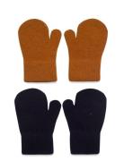 Magic Mittens 2-Pack Accessories Gloves & Mittens Mittens Orange CeLaV...
