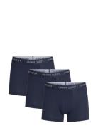 3-Pack Men Bamboo Tights Boxershorts Navy URBAN QUEST