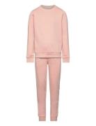 Sweat Set  Sets Sweatsuits Pink Minymo