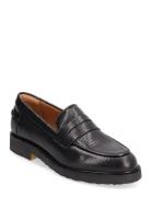 Shoes A1491 Loafers Flade Sko Black Billi Bi