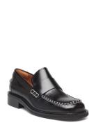 Shoes Loafers Flade Sko Black Billi Bi