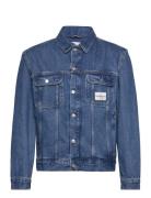 Regular 90S Denim Jacket Jakke Denimjakke Blue Calvin Klein Jeans