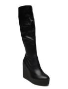 Justly Boot Lange Støvler Black Steve Madden