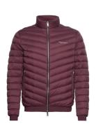 Down Jackets Foret Jakke Burgundy Armani Exchange