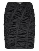 Ciljagz Hw Short Skirt Kort Nederdel Black Gestuz