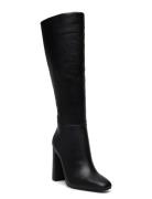 Ally Boot Lange Støvler Black Steve Madden