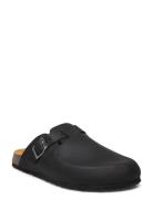 Carter Slippers Hjemmesko Black Axelda