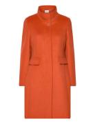 Coat Wool Uldjakke Jakke Orange Gerry Weber Edition