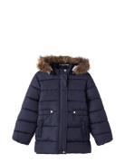 Nkfmerethe Jacket2 Noos Foret Jakke Navy Name It