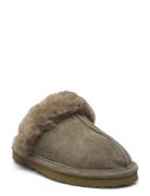 Nancy Slippers Hjemmesko Khaki Green Axelda